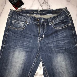 Cowgirl Tuff brand jeans